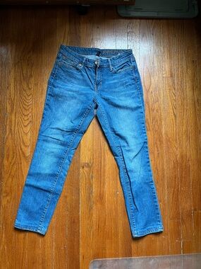 GAP Women's Blue Skinny Jeans